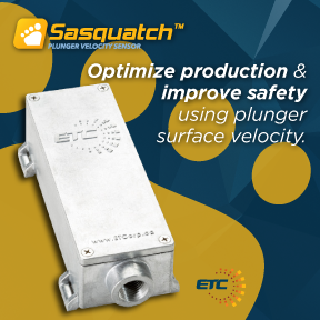 Sasquatch plunger velocity sensor